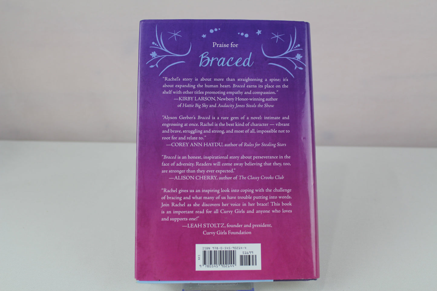 Braced by Alyson Gerber