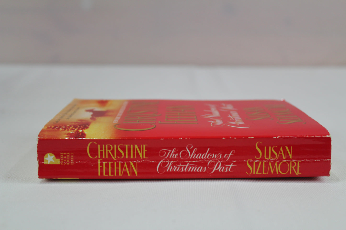 The Shadows of Christmas Past by Christine Feehan, Susan Sizemore