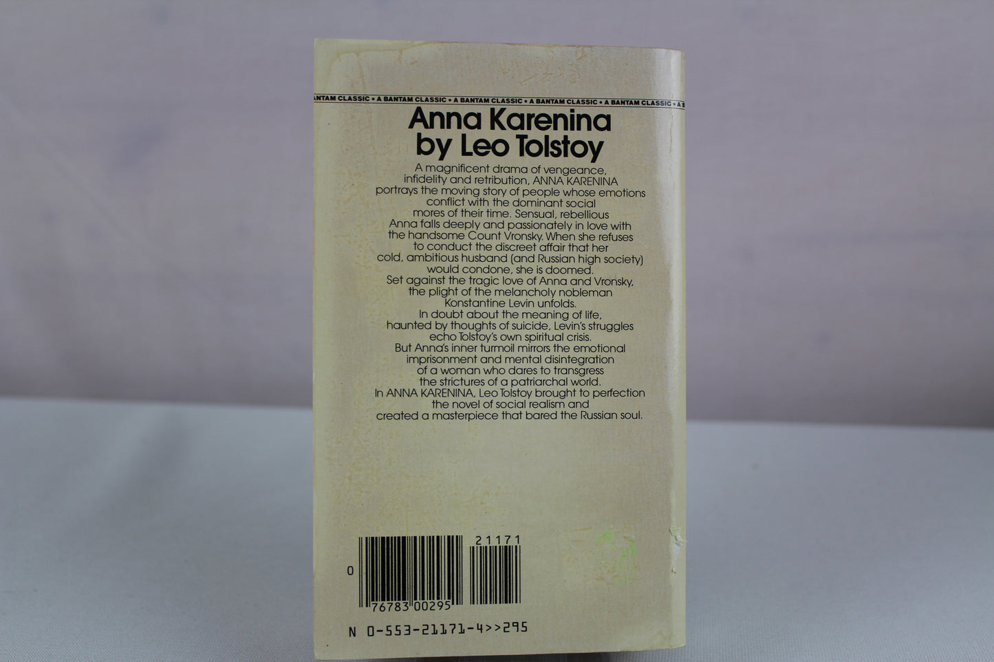 Anna Karenina by Leo Tolstoy
