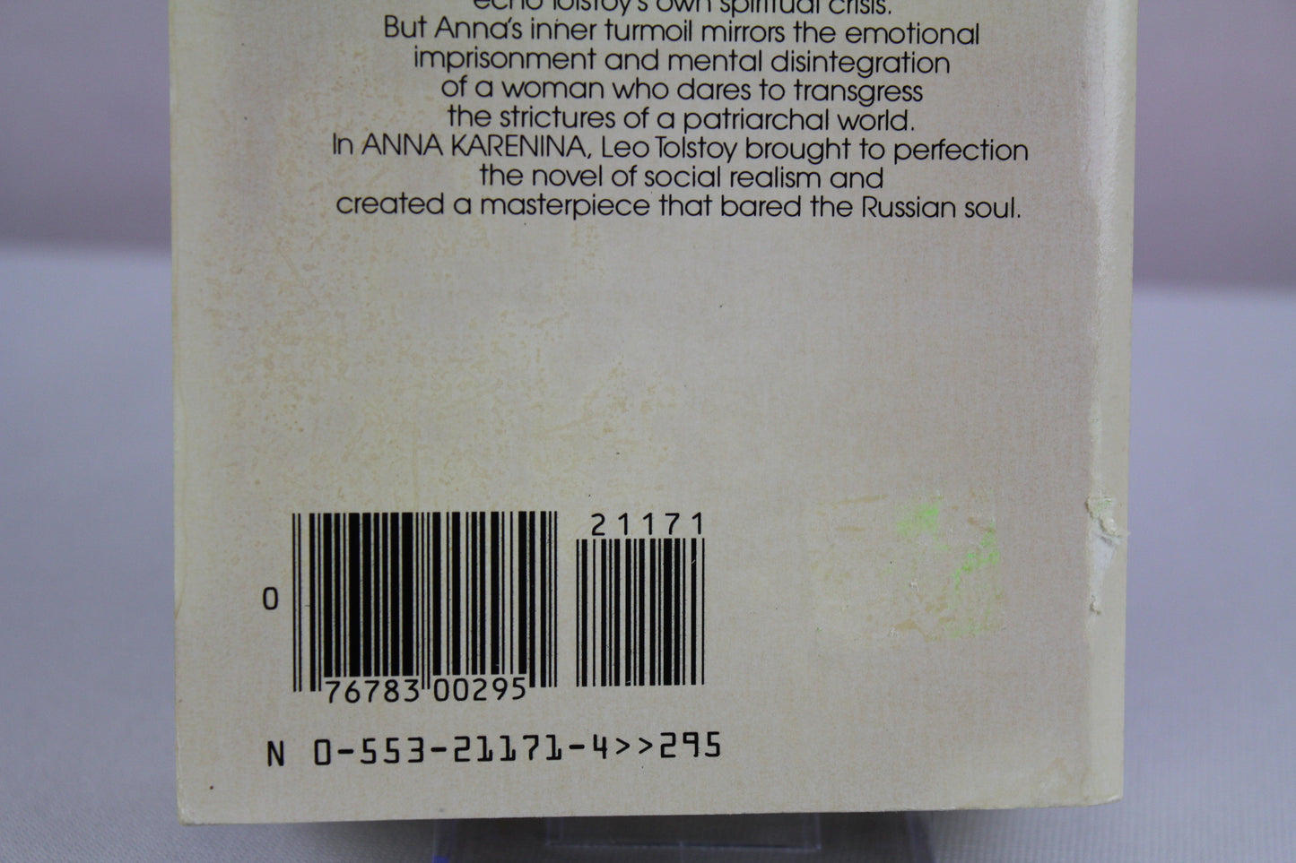 Anna Karenina by Leo Tolstoy