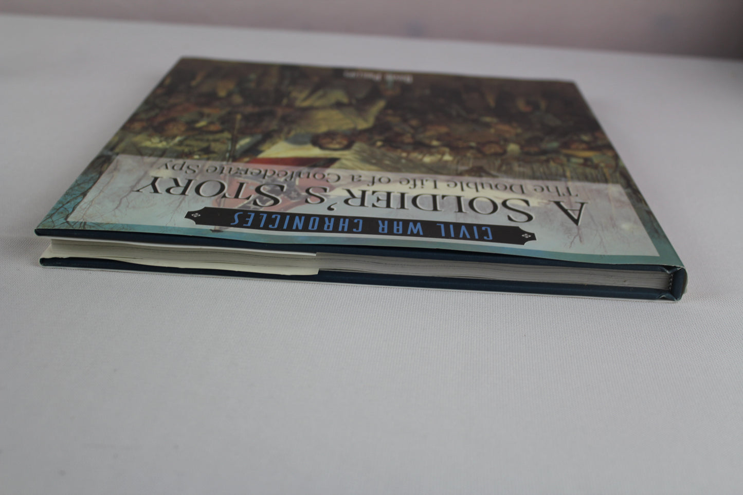 A Soldier's Story: The Double Life of a Confederate Spy (Civil War Chronicles) by David L. Phillips