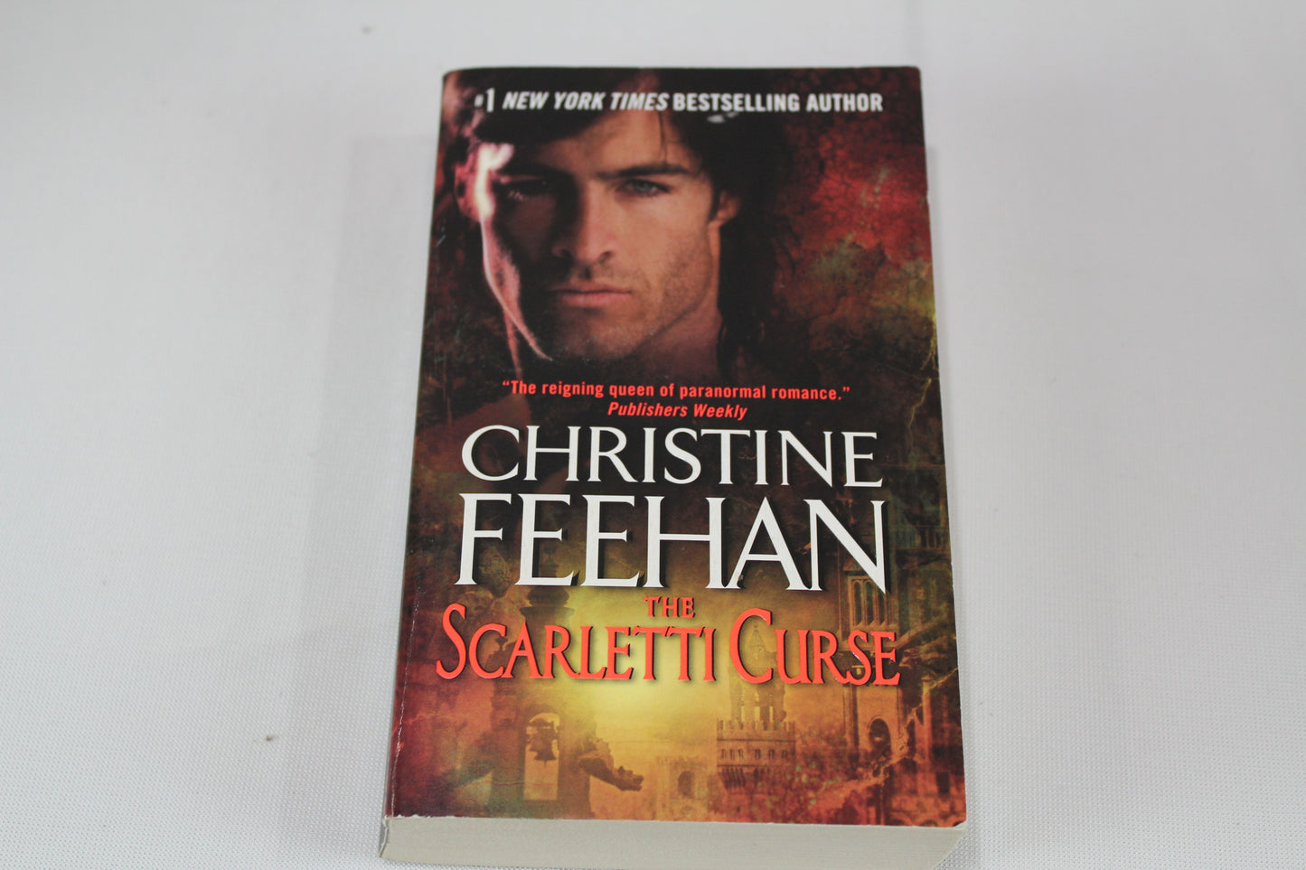 The Scarletti Curse (Scarletti Dynasty, Book 1) by Christine Feehan