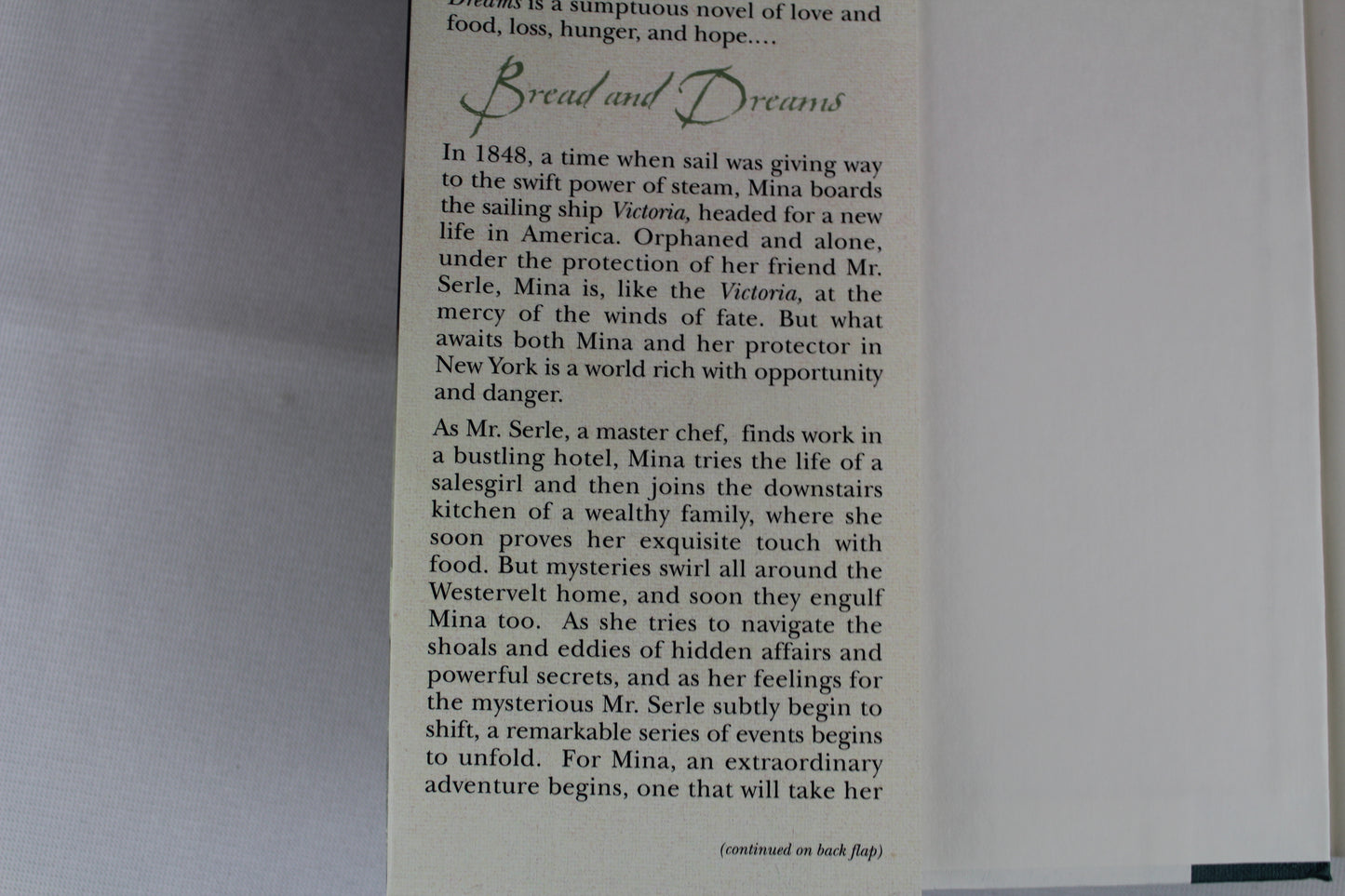 Bread and Dreams by Jonatha Ceely