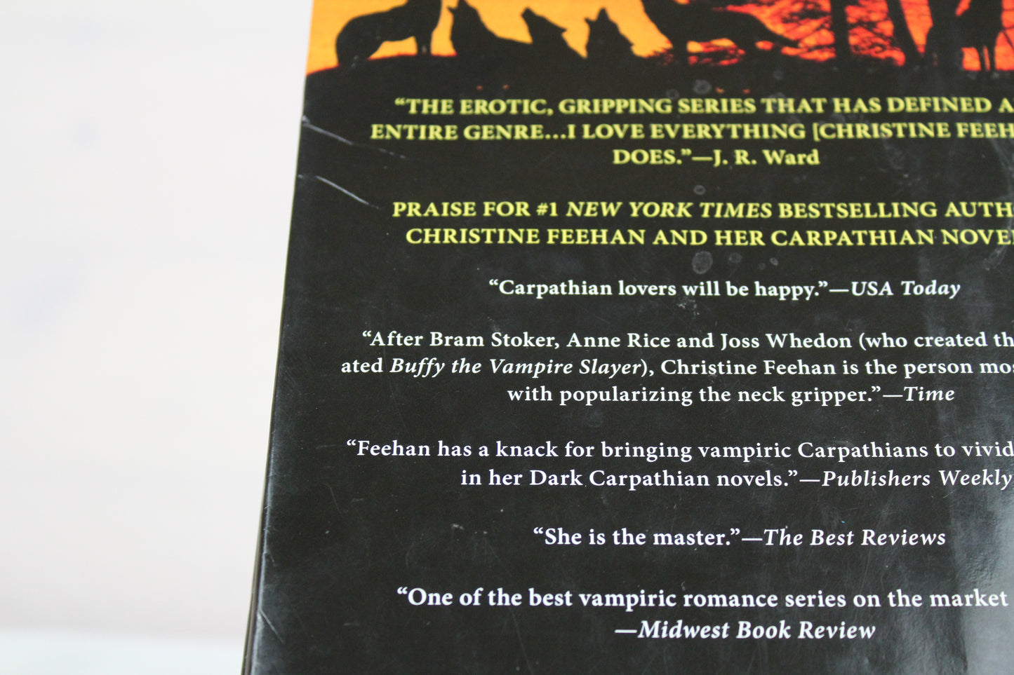 Dark Blood by Christine Feehan