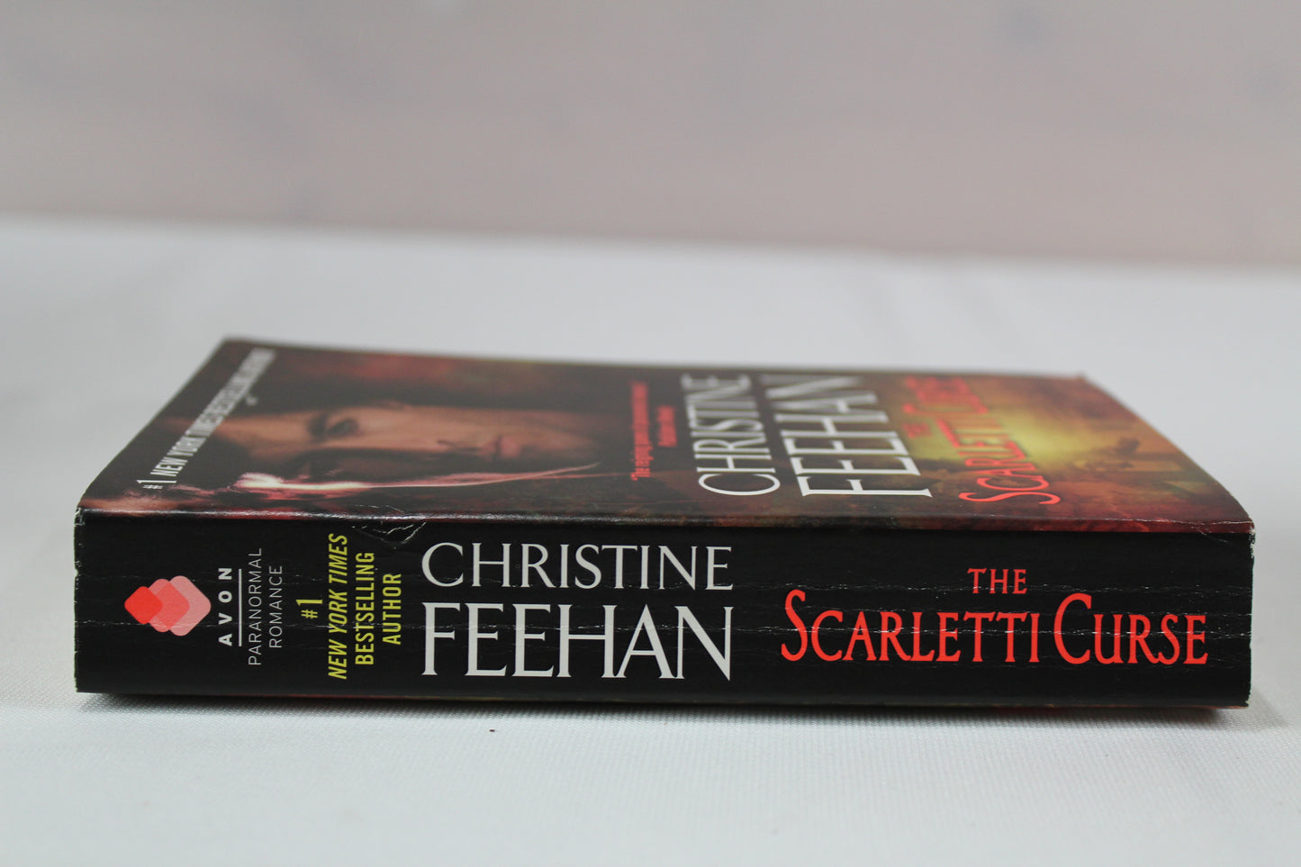 The Scarletti Curse (Scarletti Dynasty, Book 1) by Christine Feehan