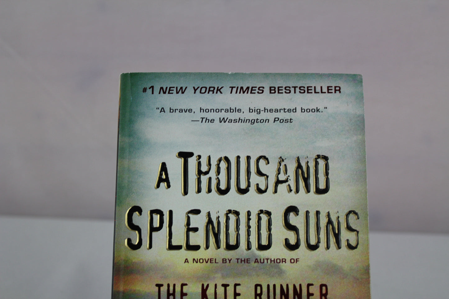 A Thousand Splendid Suns by Khaled Hosseini