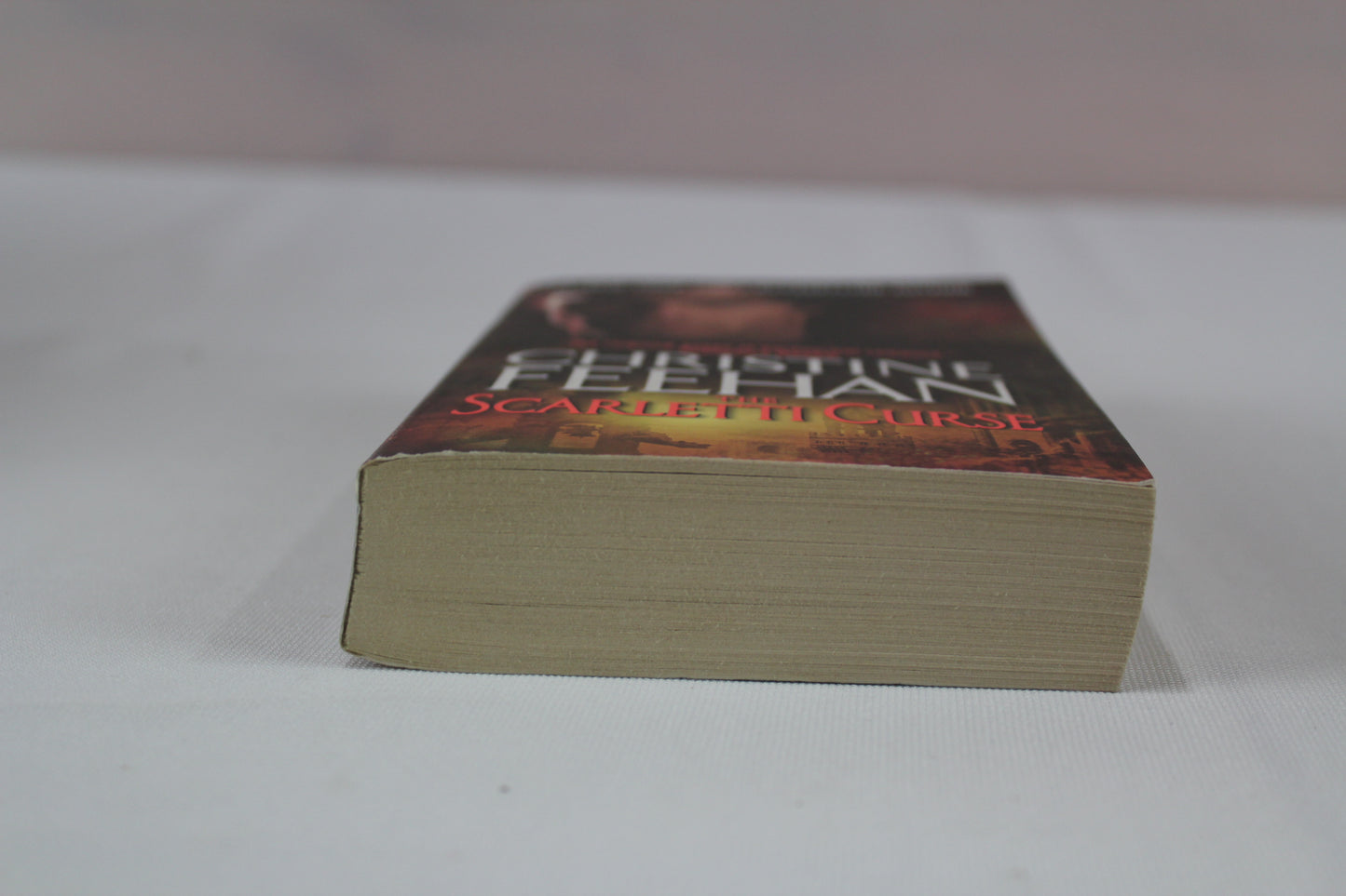 The Scarletti Curse (Scarletti Dynasty, Book 1) by Christine Feehan