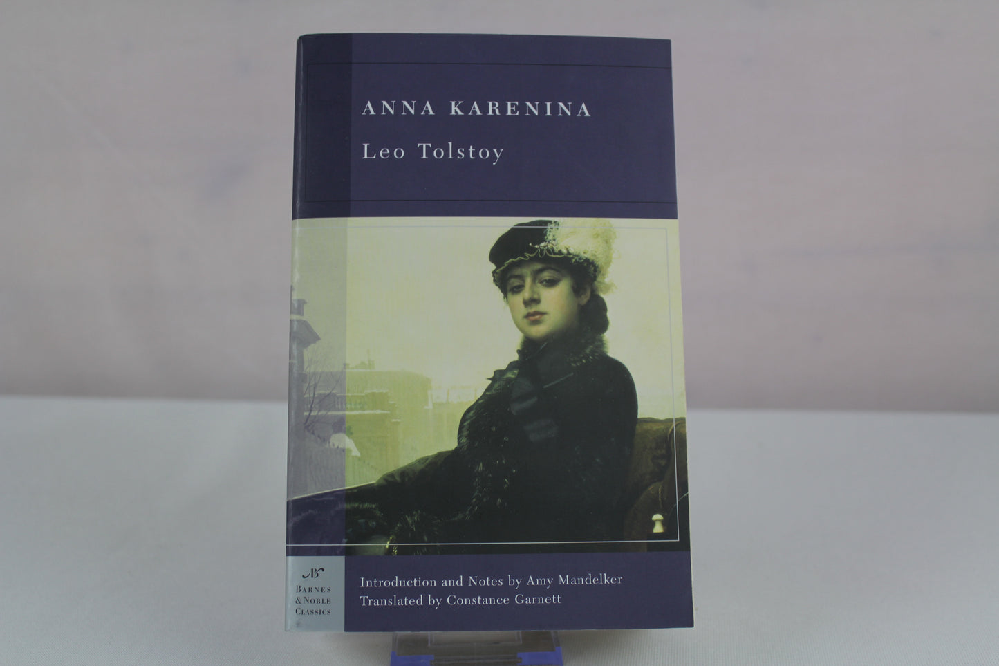 Anna Karenina (Barnes & Noble Classics) by Leo Tolstoy, George Stade, Constance Garnett, Amy Mandelker