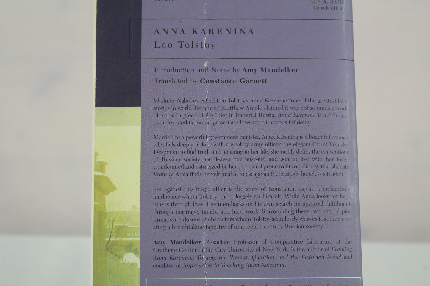 Anna Karenina (Barnes & Noble Classics) by Leo Tolstoy, George Stade, Constance Garnett, Amy Mandelker