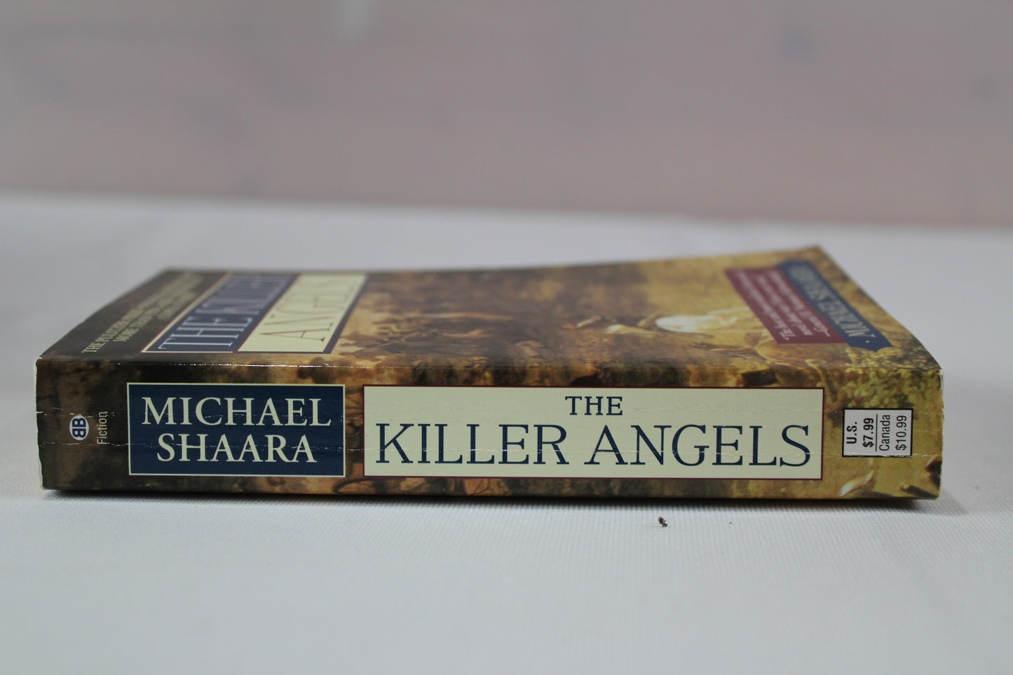 The Killer Angels: The Classic Novel of the Civil War by Michael Shaara