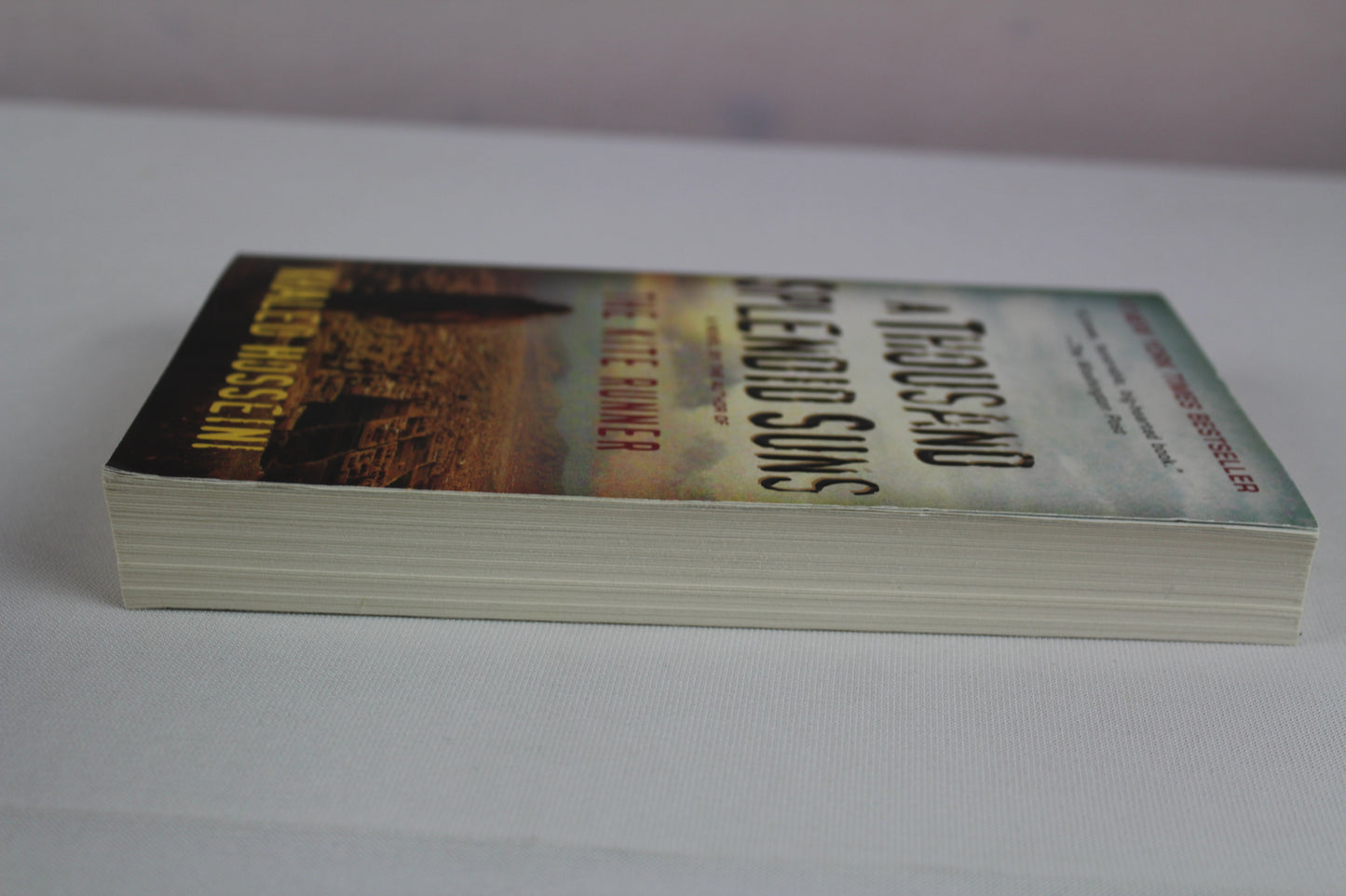 A Thousand Splendid Suns by Khaled Hosseini