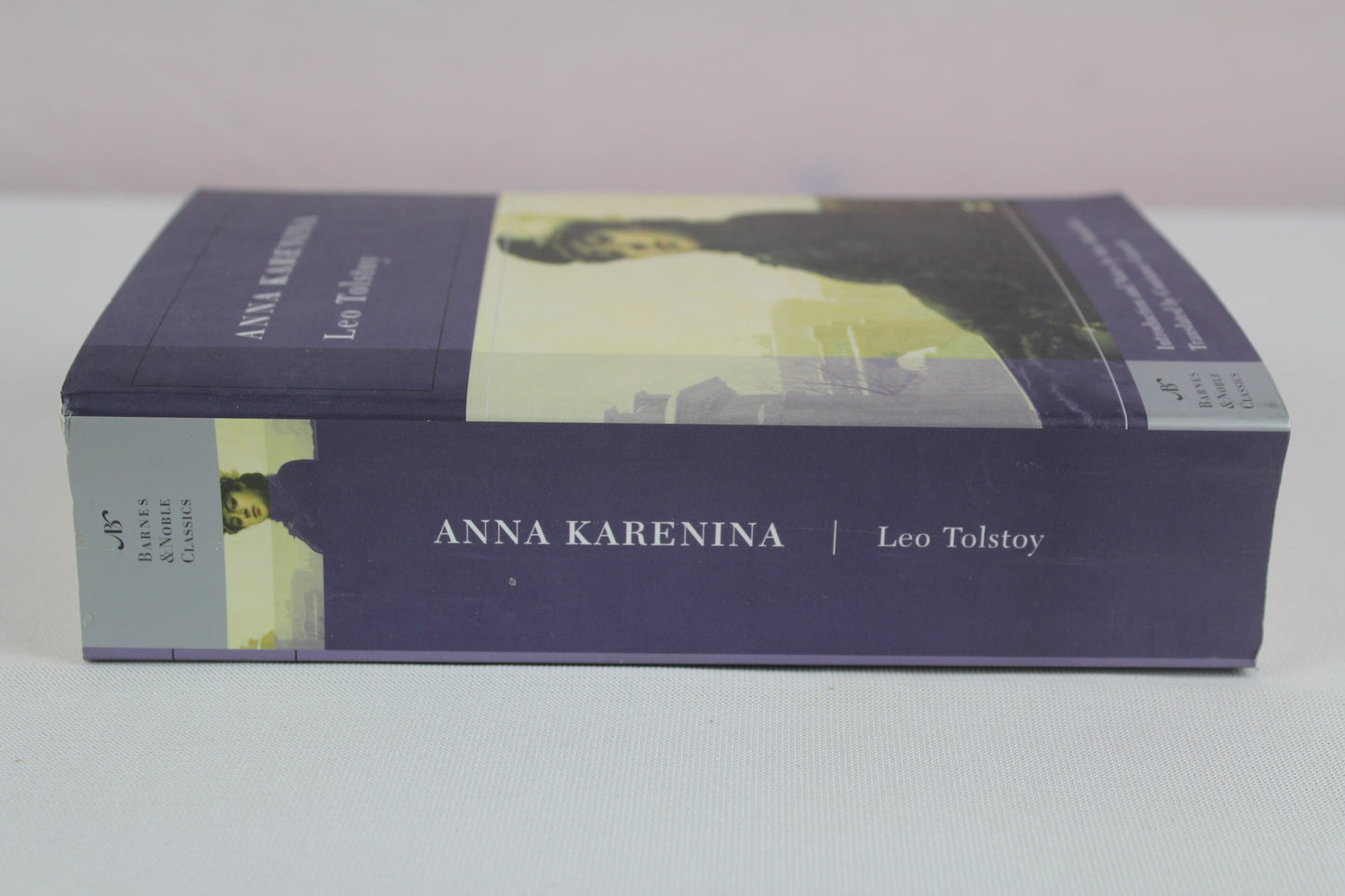 Anna Karenina (Barnes & Noble Classics) by Leo Tolstoy, George Stade, Constance Garnett, Amy Mandelker