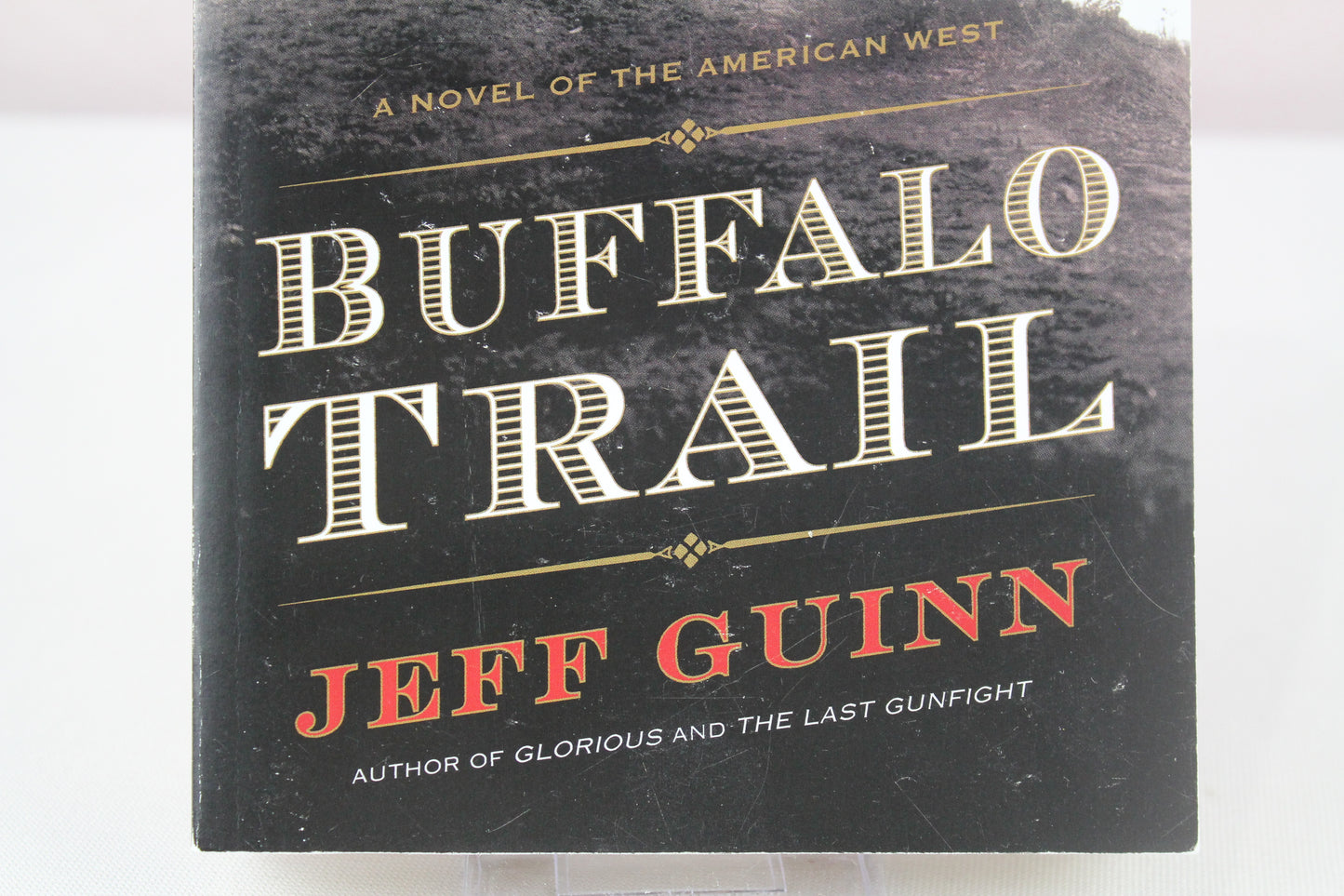 Buffalo Trail: A Novel of the American West (A Cash McLendon Novel) by Jeff Guinn