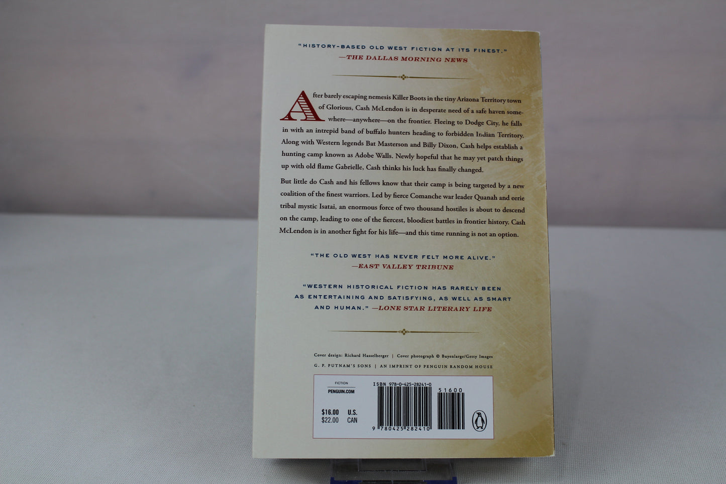 Buffalo Trail: A Novel of the American West (A Cash McLendon Novel) by Jeff Guinn
