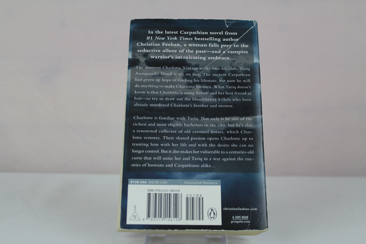 Dark Carousel (A Carpathian Novel) by Christine Feehan