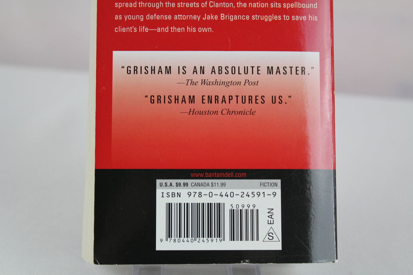 A Time to Kill: A Jake Brigance Novel by John Grisham