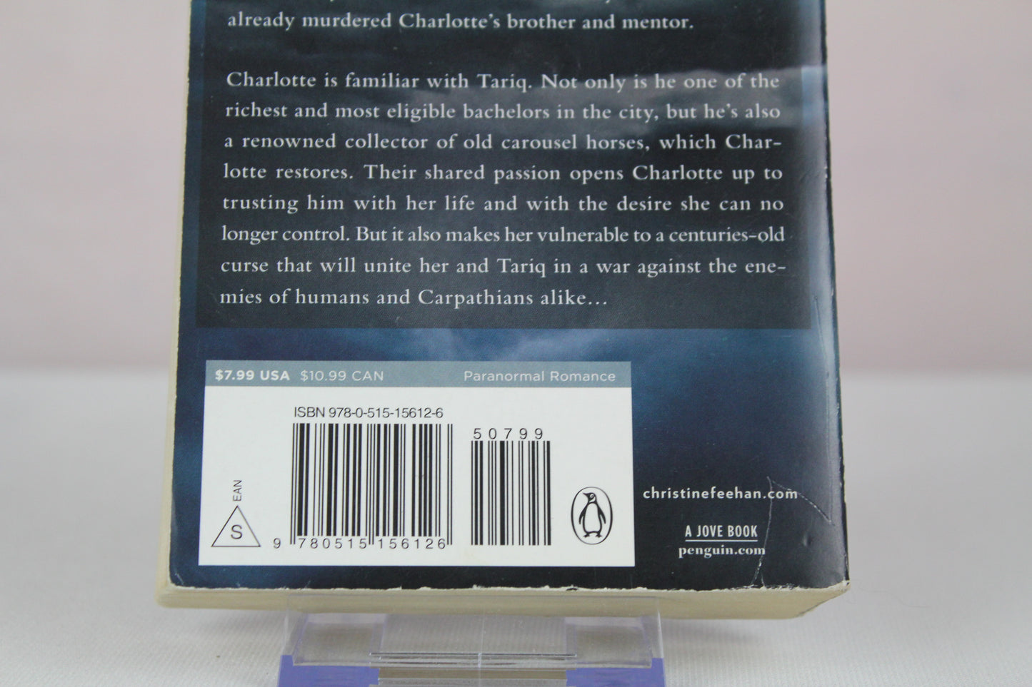 Dark Carousel (A Carpathian Novel) by Christine Feehan