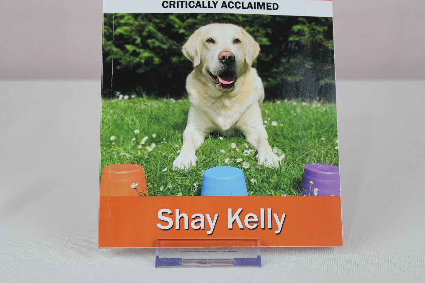 CANINE ENRICHMENT: THE BOOK YOUR DOG NEEDS YOU TO READ by Shay Kelly