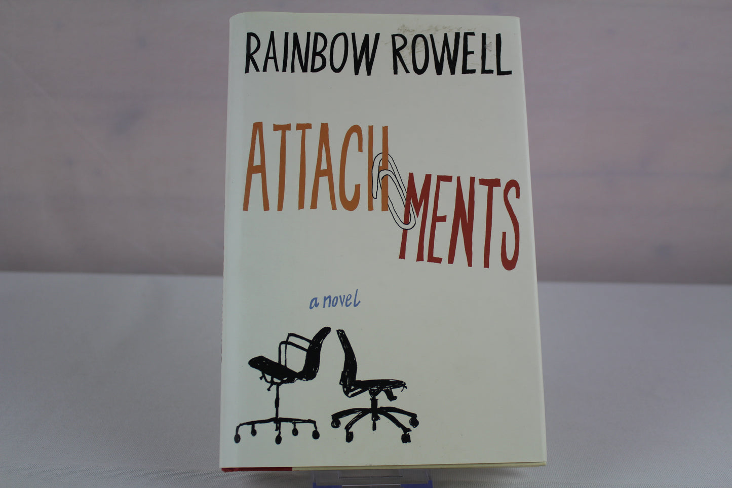 Attachments by Rainbow Rowell