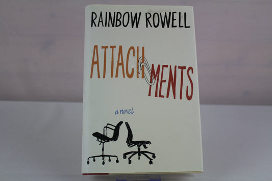 Attachments by Rainbow Rowell
