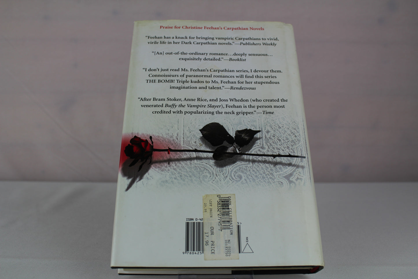 Dark Celebration (A Carpathian Reunion) by Christine Feehan