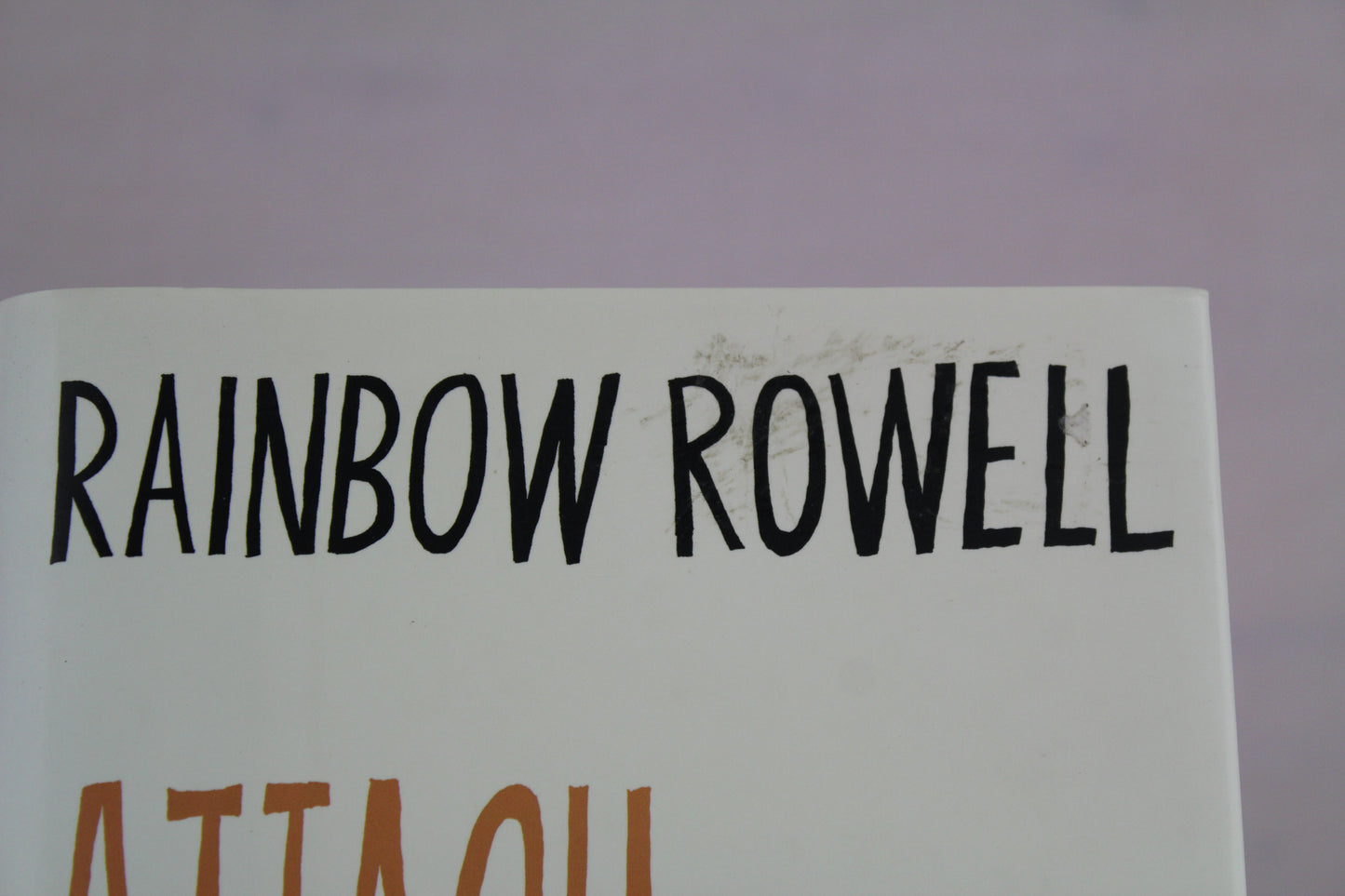 Attachments by Rainbow Rowell