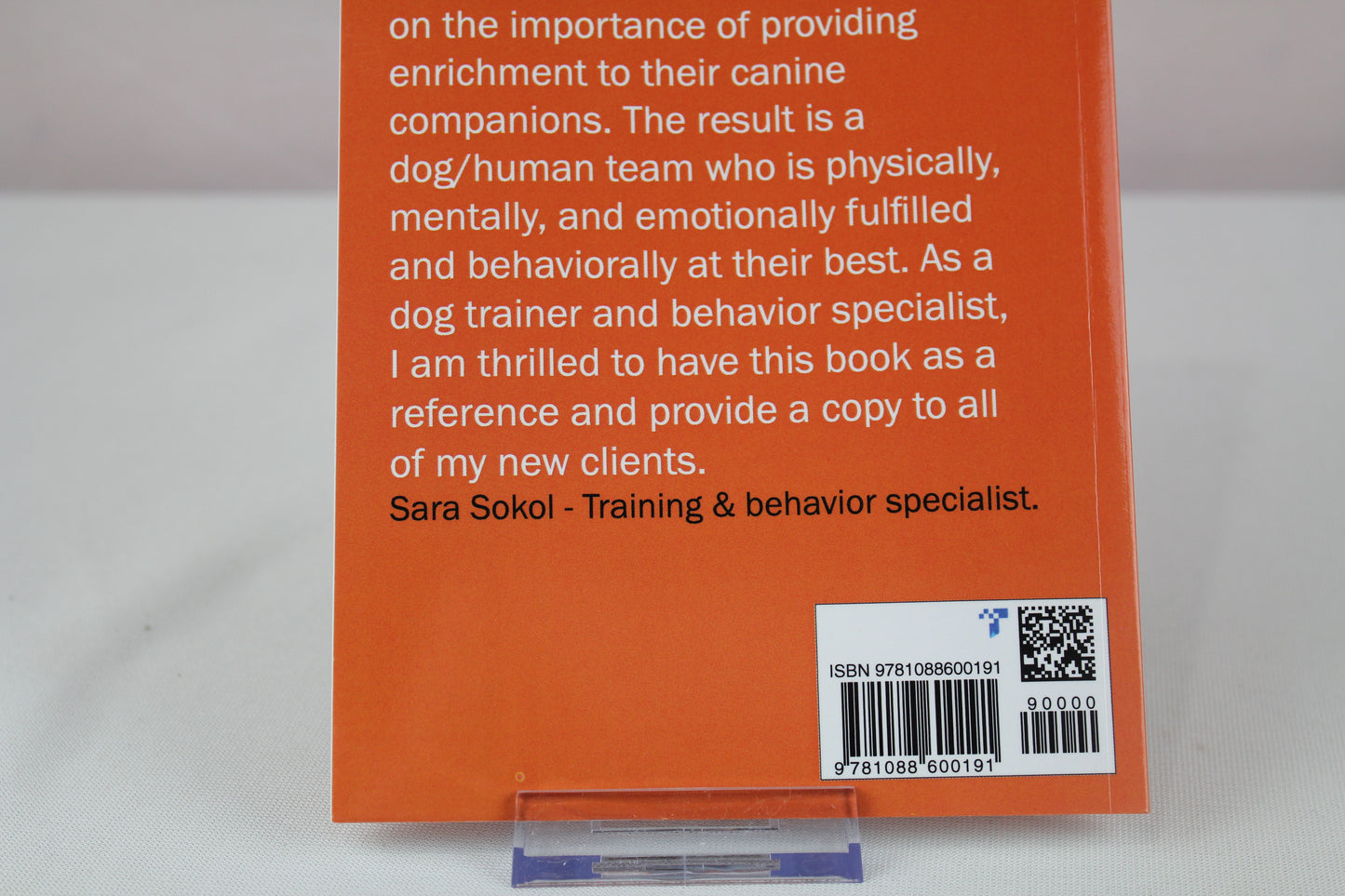 CANINE ENRICHMENT: THE BOOK YOUR DOG NEEDS YOU TO READ by Shay Kelly