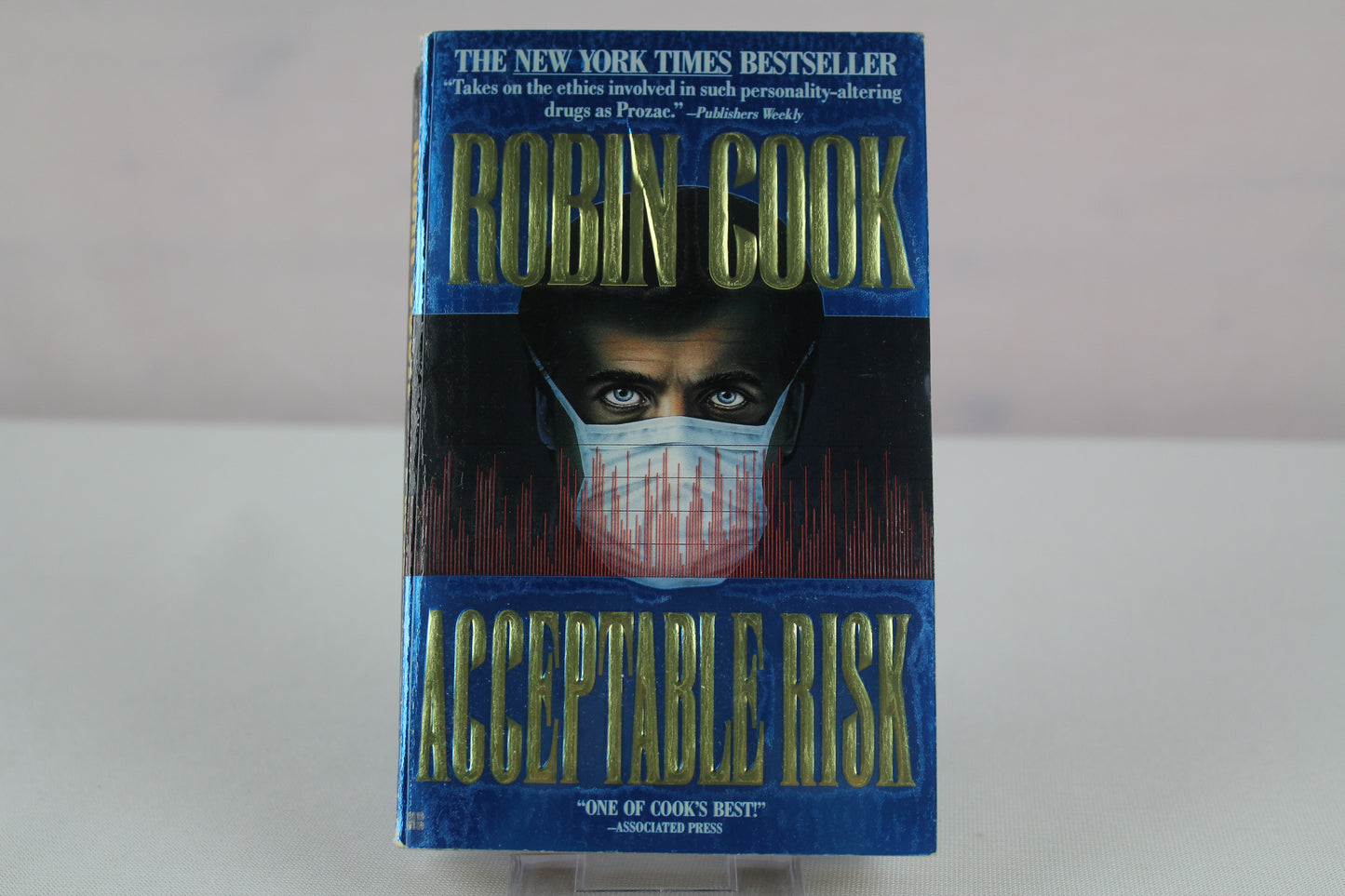 Acceptable Risk (A Medical Thriller) by Robin Cook