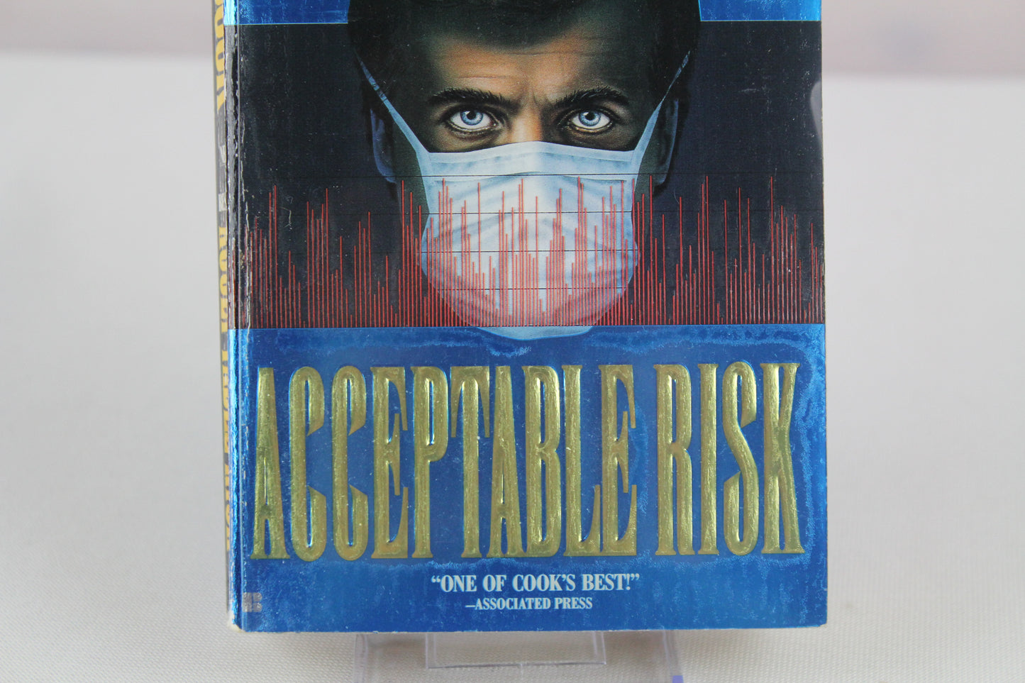 Acceptable Risk (A Medical Thriller) by Robin Cook
