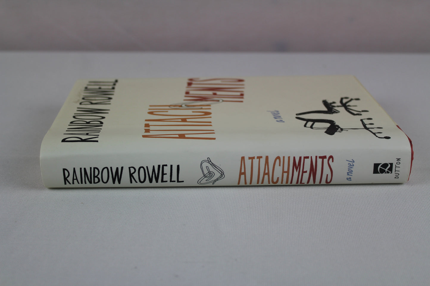 Attachments by Rainbow Rowell