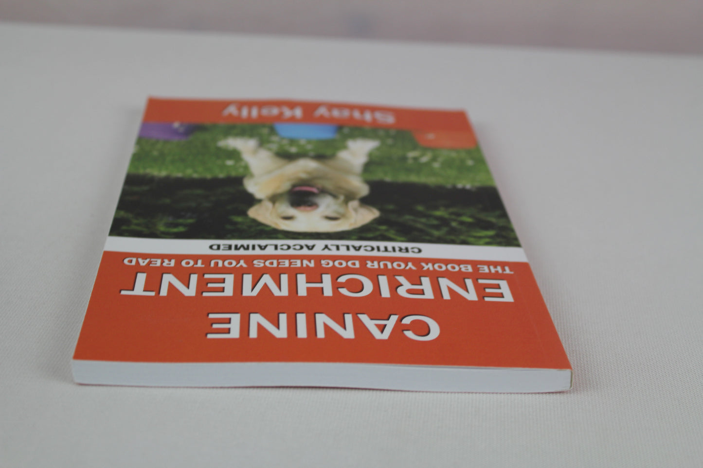 CANINE ENRICHMENT: THE BOOK YOUR DOG NEEDS YOU TO READ by Shay Kelly