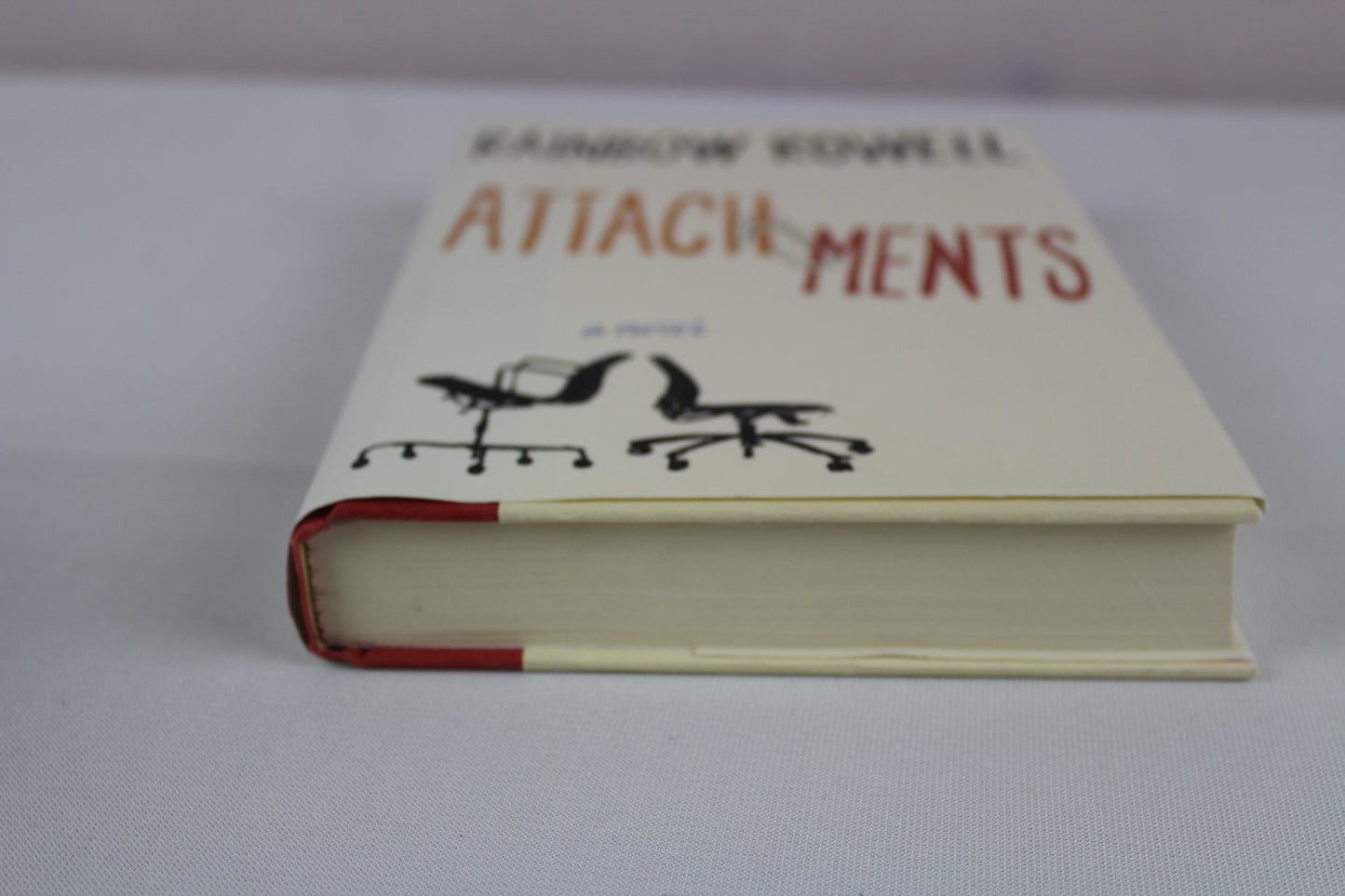 Attachments by Rainbow Rowell
