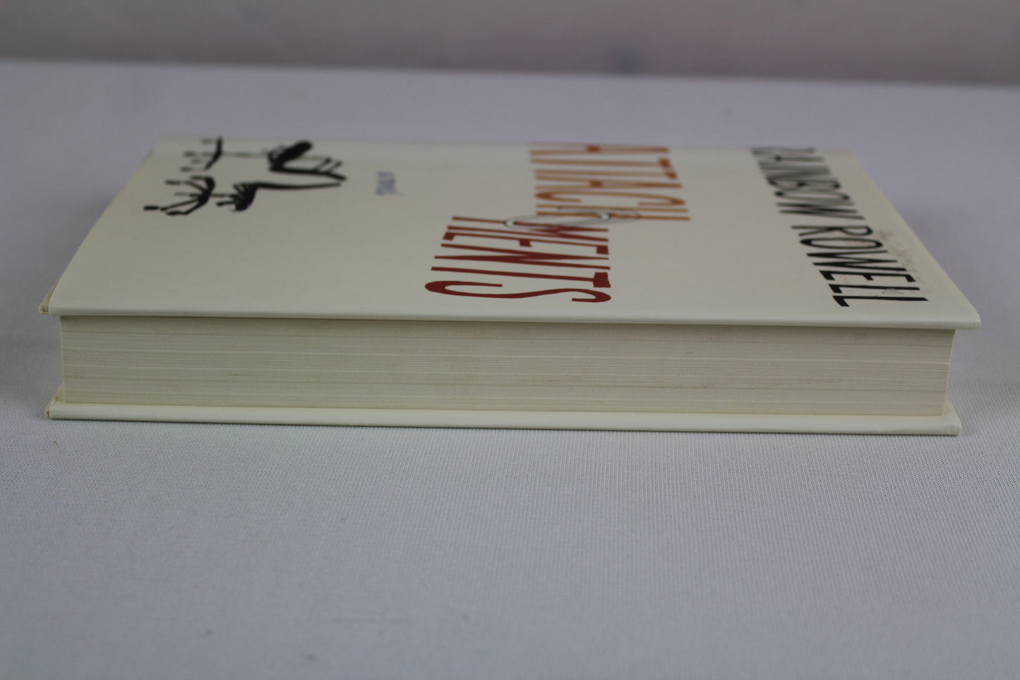 Attachments by Rainbow Rowell