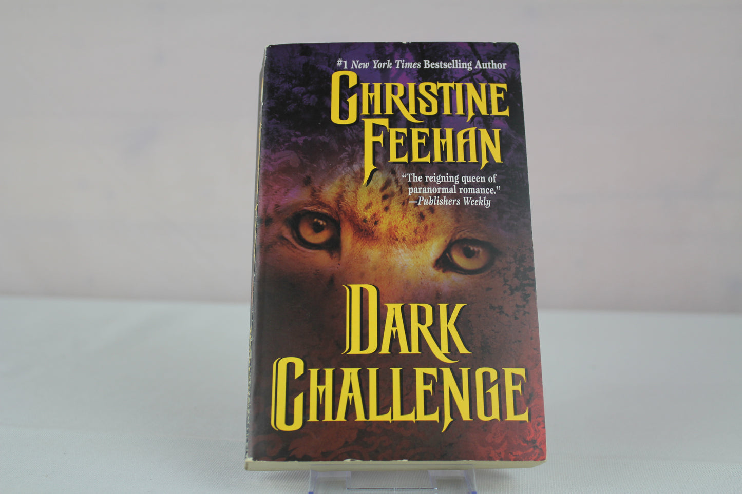 Dark Challenge (The Carpathians (Dark) Series, Book 5) by Christine Feehan