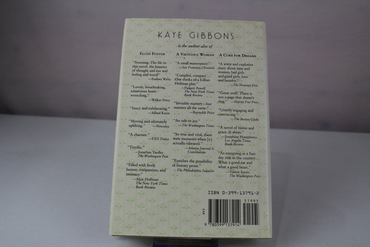 Charms for the Easy Life by Kaye Gibbons