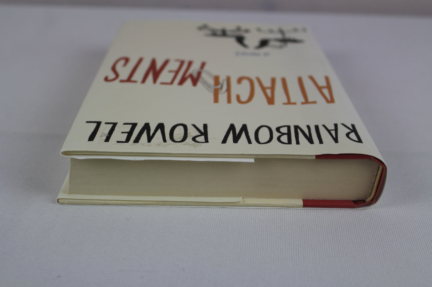 Attachments by Rainbow Rowell