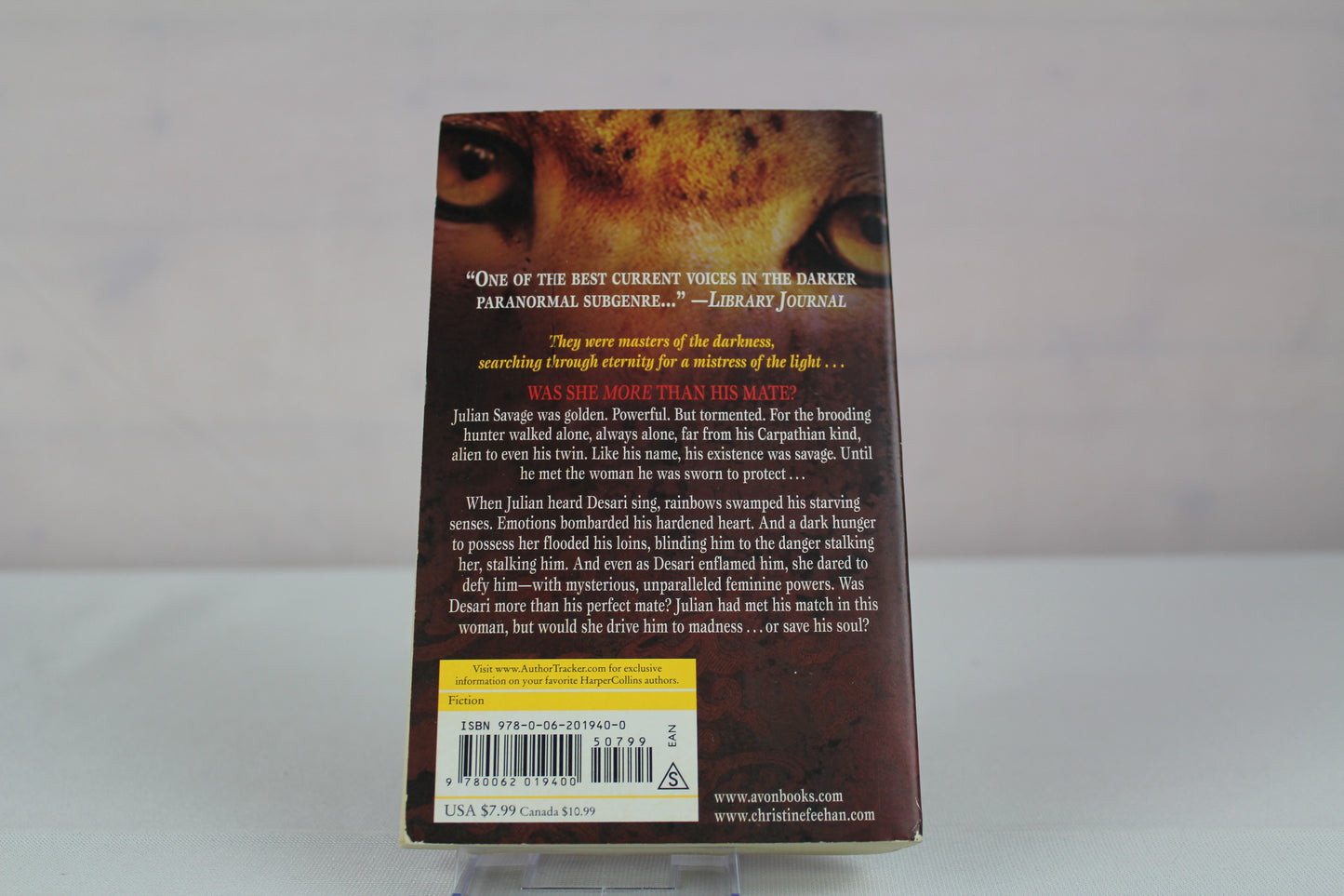 Dark Challenge (The Carpathians (Dark) Series, Book 5) by Christine Feehan