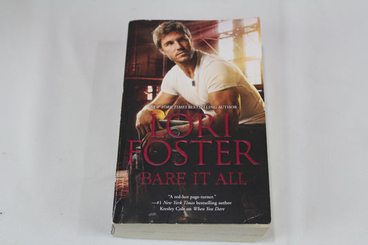 Bare It All (Love Undercover) by Lori Foster