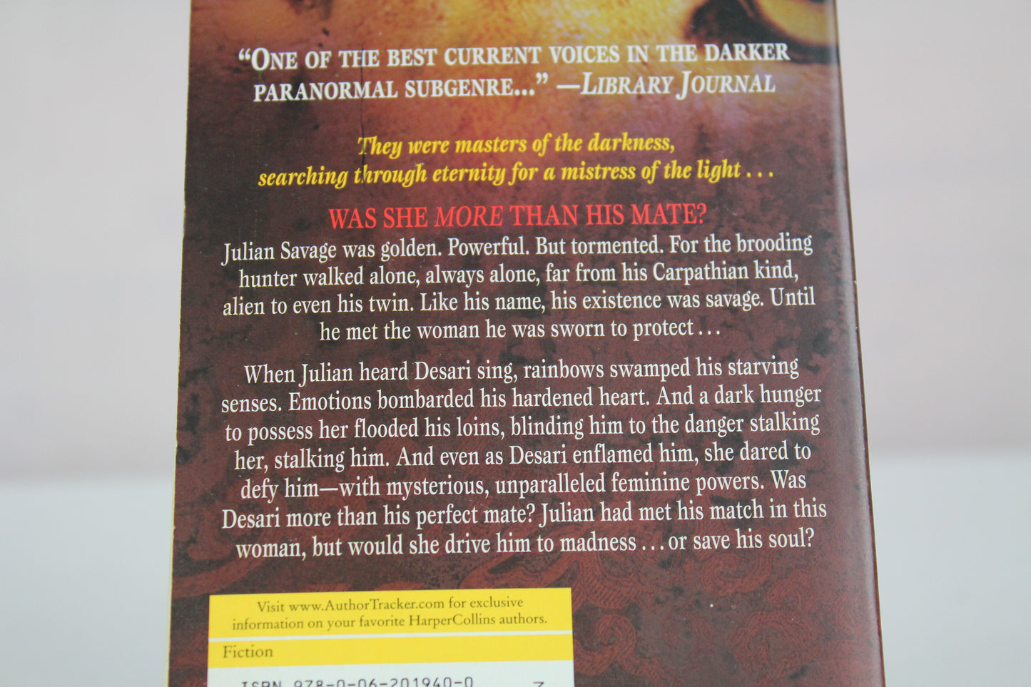 Dark Challenge (The Carpathians (Dark) Series, Book 5) by Christine Feehan