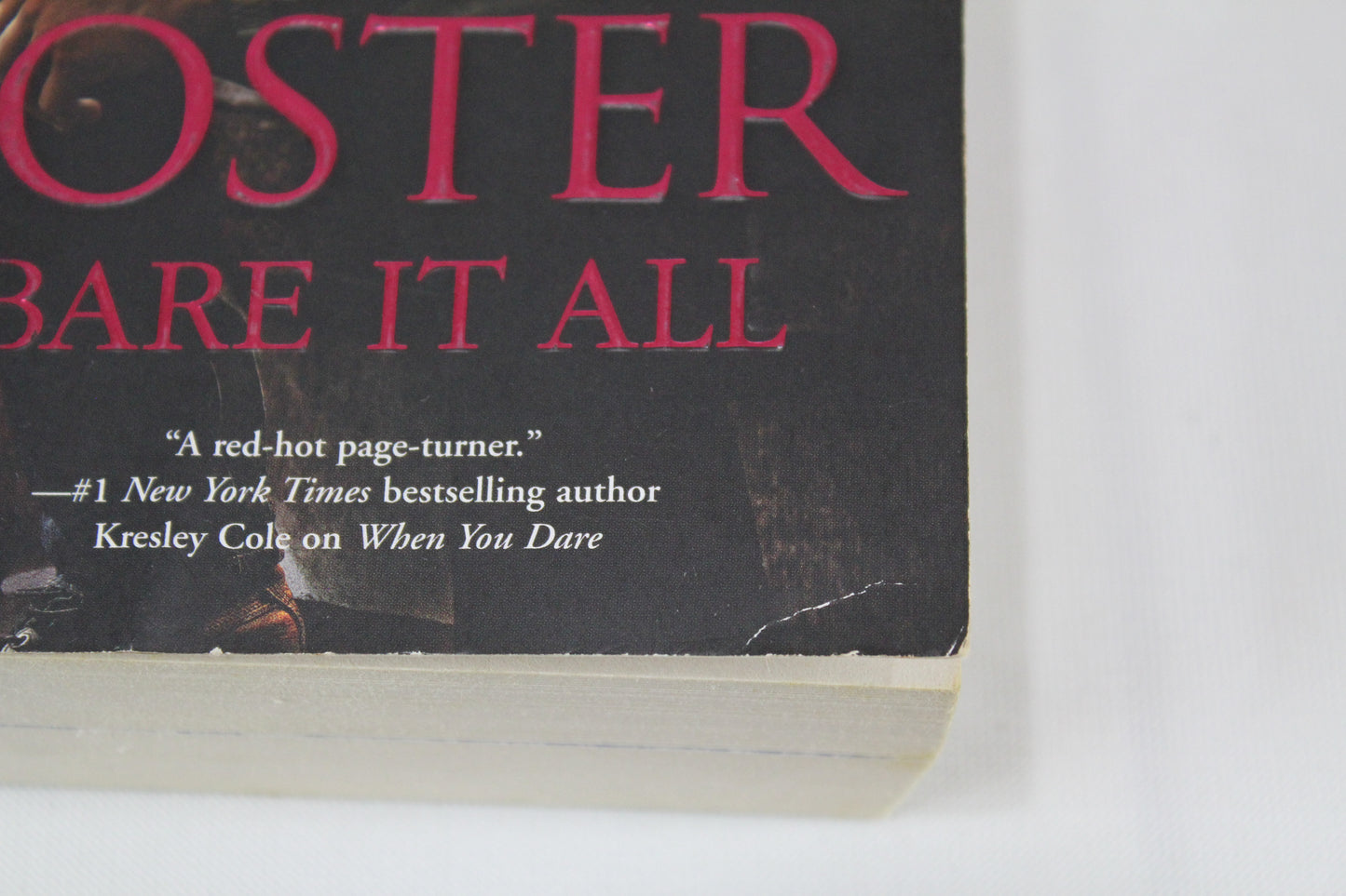 Bare It All (Love Undercover) by Lori Foster