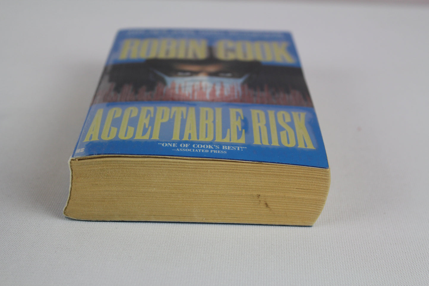 Acceptable Risk (A Medical Thriller) by Robin Cook