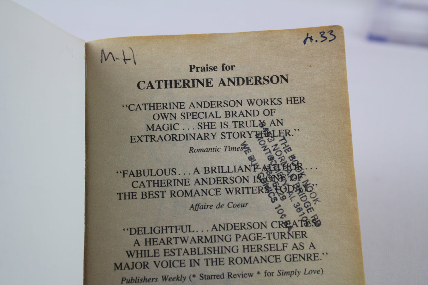 Baby Love (The Kendrick-Coulter Series, 1) by Catherine Anderson