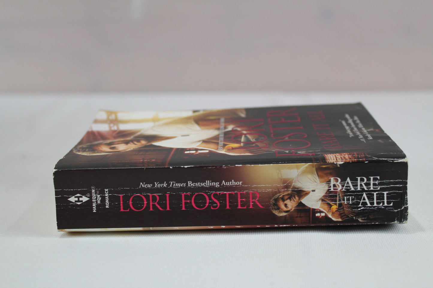 Bare It All (Love Undercover) by Lori Foster