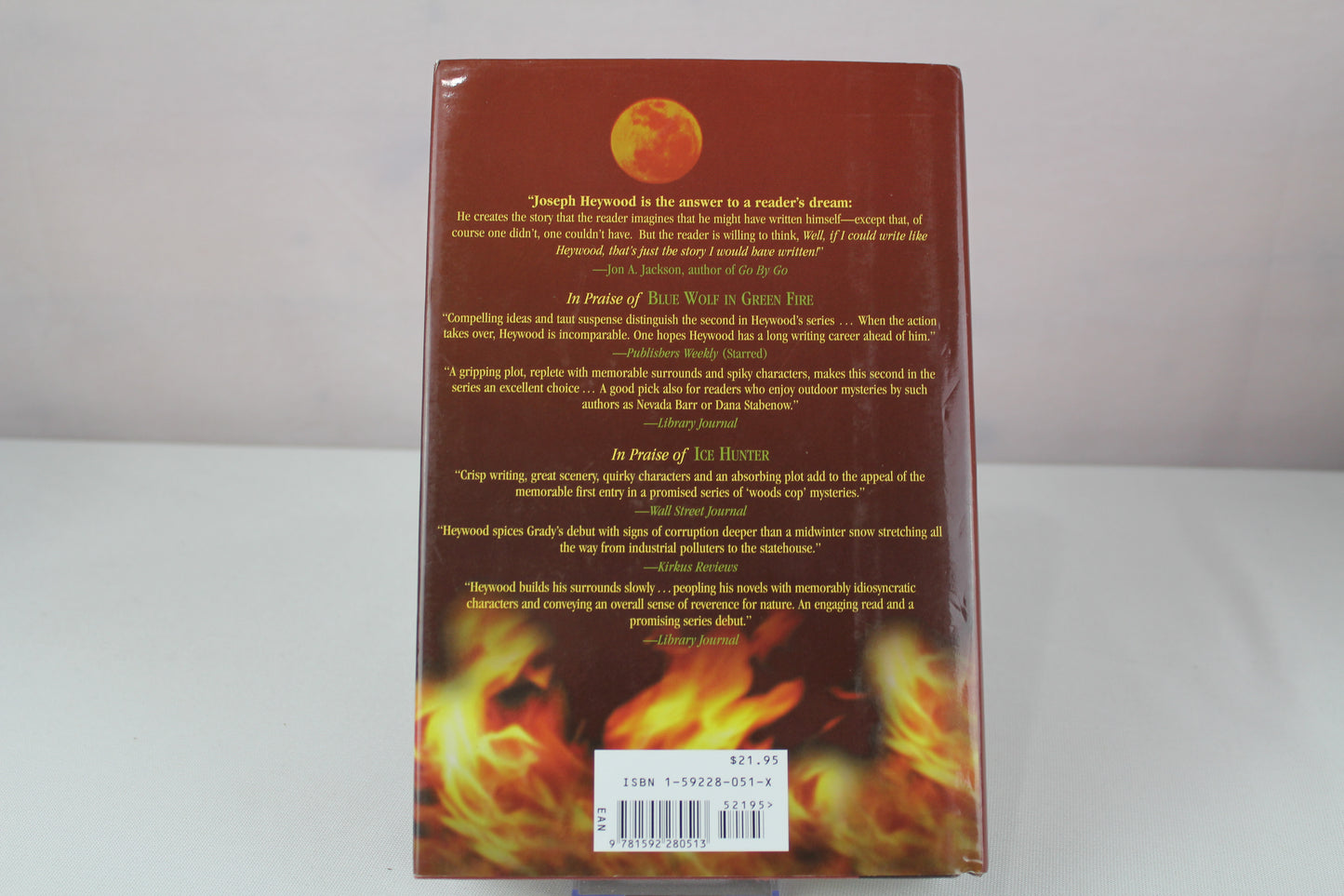 Chasing a Blond Moon by Joseph Heywood