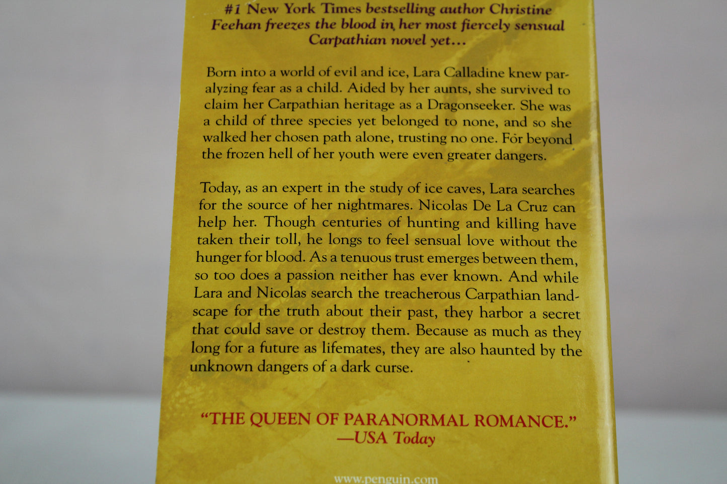 Dark Curse (A Carpathian Novel) by Christine Feehan