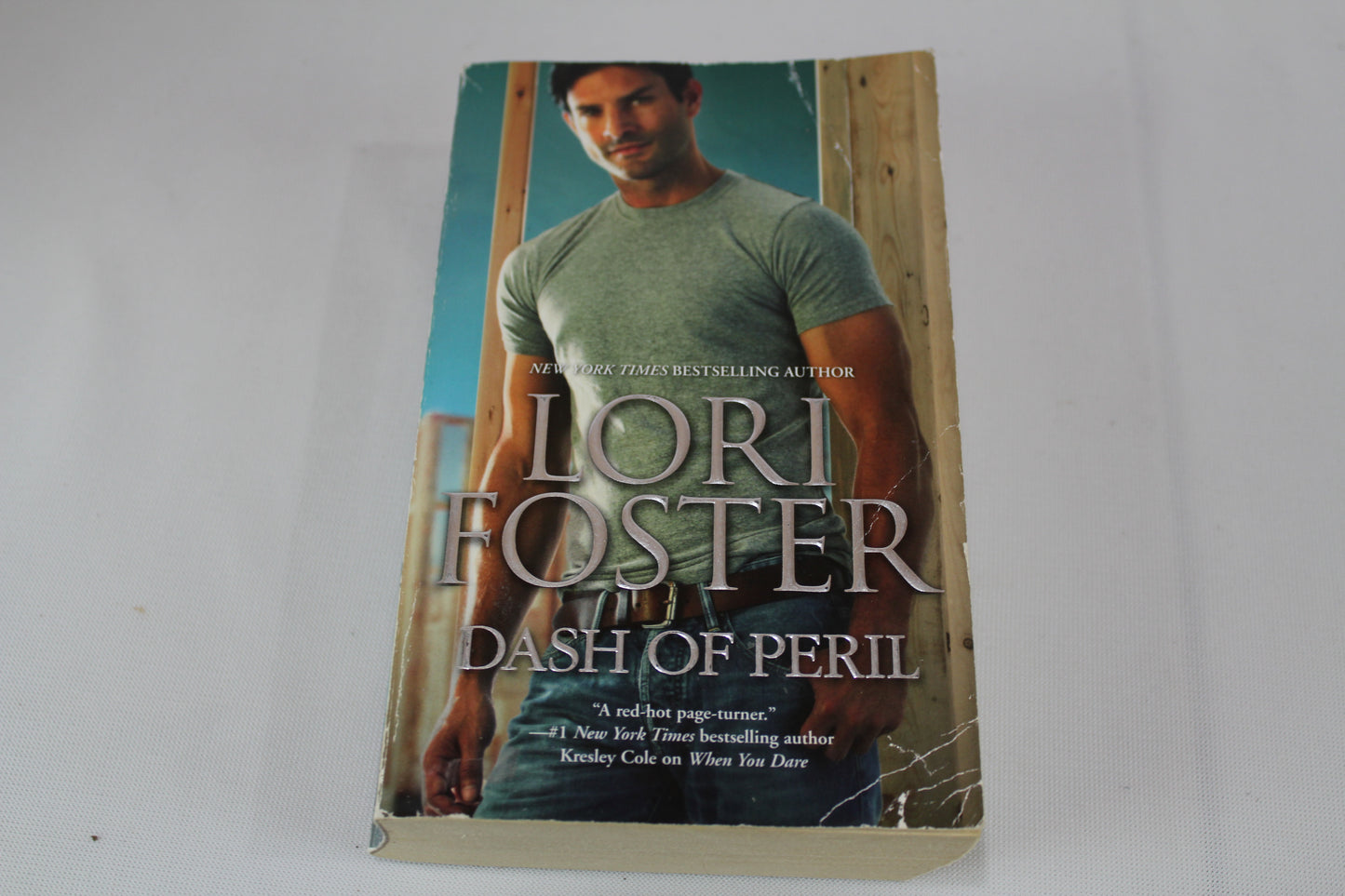 Dash of Peril (Love Undercover, 4) by Lori Foster