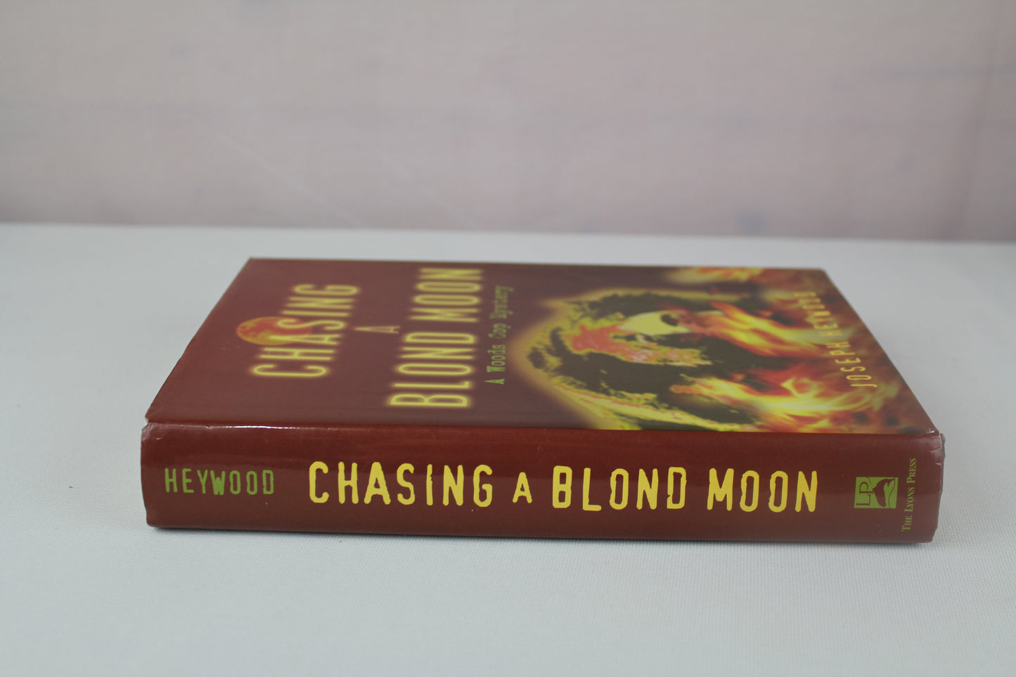 Chasing a Blond Moon by Joseph Heywood