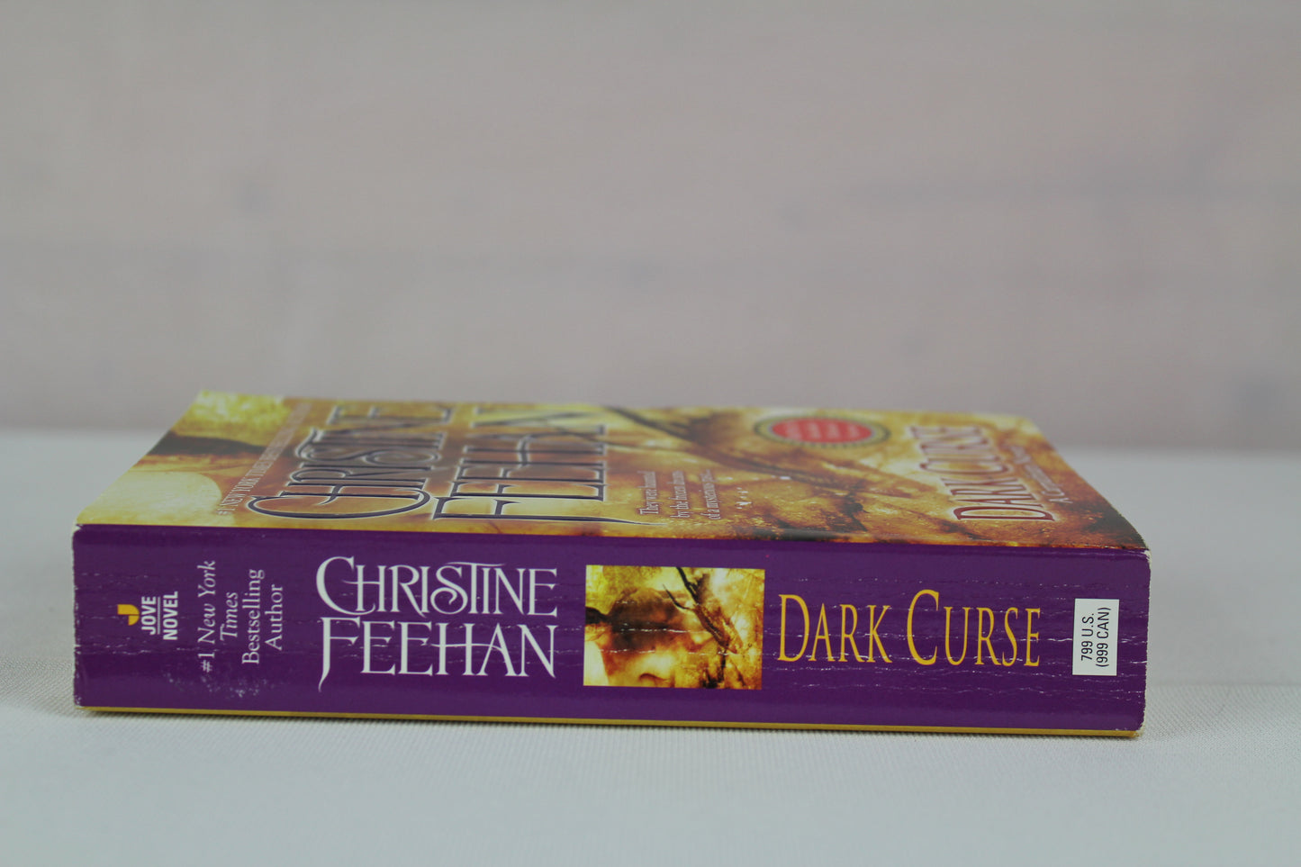 Dark Curse (A Carpathian Novel) by Christine Feehan