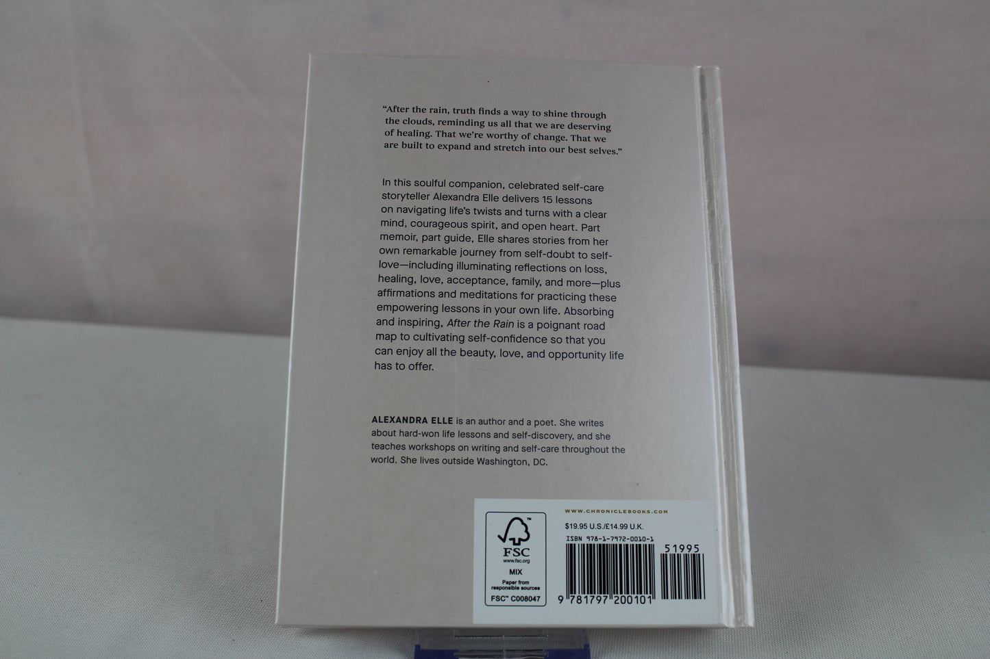 After the Rain: Gentle Reminders for Healing, Courage, and Self-Love by Alexandra Elle