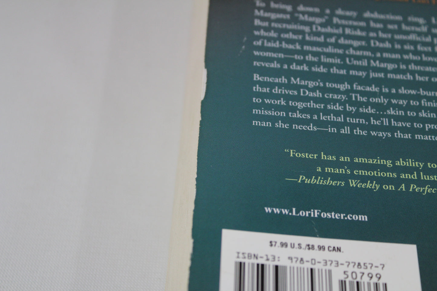 Dash of Peril (Love Undercover, 4) by Lori Foster